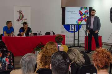 Éxito de la jornada del PSOE sobre la prevención del cáncer (Foto TA)